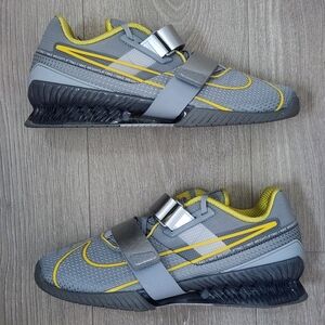 Nike Romaleos 4 Weightlifting Gym Shoes Lightning CD3463-002 Mens Sizes MSRP$200